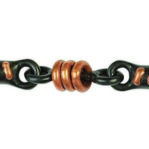 Loose Ring Sweet Iron Roller Link