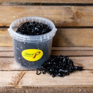 Silicone Plaiting Bands Tub of 1800