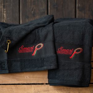 Smart Grooming Towel Duo