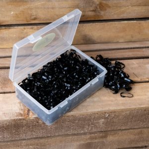 Silicone Plaiting Bands Tub of 1000