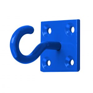 Perry Equestrian Chain Hook on Plate