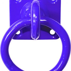 Perry Equestrian Chain Ring on Plate