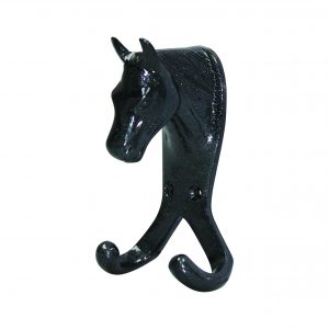 Perry Equestrian Horse Head Double Stable/Wall Hook
