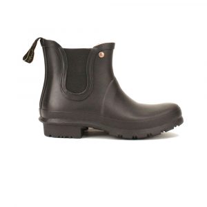 Rockfish Women's Matt Chelsea Boot - Black - UK