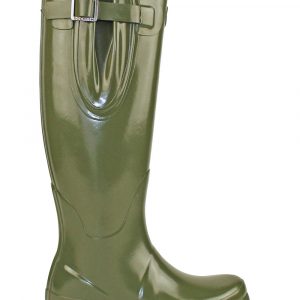 Rockfish Women's Tall Adjustable Gloss Wellington