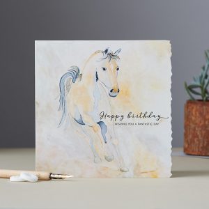 Deckled Edge Fanciful Dolomite Card