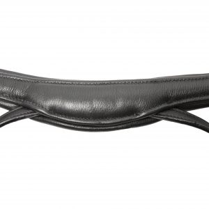 Kieffer Ultrasoft Amy Snaffle Bridle - Black