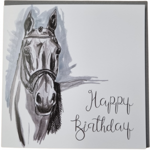 Gubblecote Watercolour Greetings Card