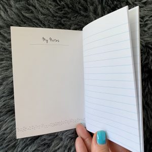 Deckled Edge Notebook