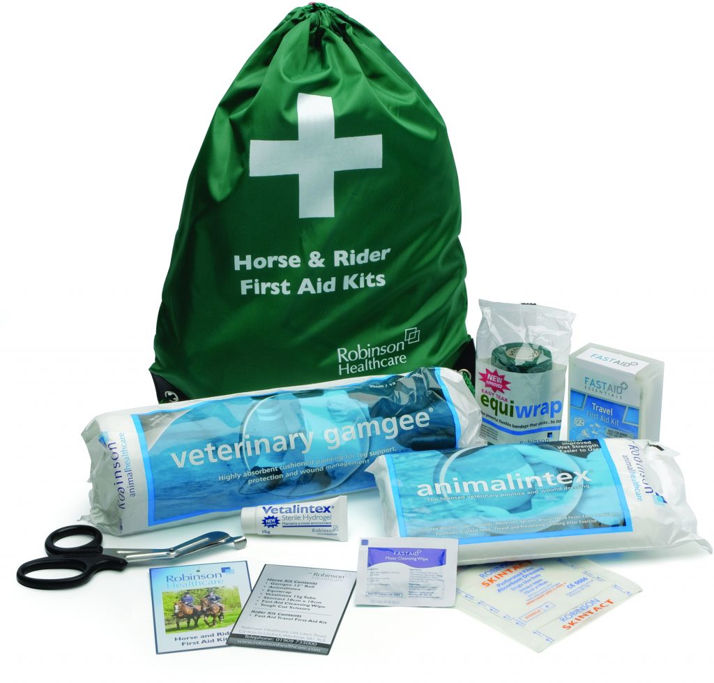 Robinson Horse & Rider First Aid Kit – DB Equine Massage Therapy