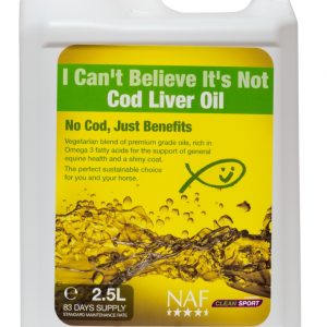 NAF I Can't Believe It's Not Cod Liver Oil
