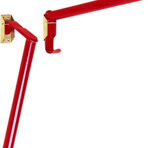 STUBBS Folding Pole Saddle Rack