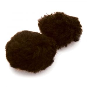 Lambswool Ear Plugs - Mocha
