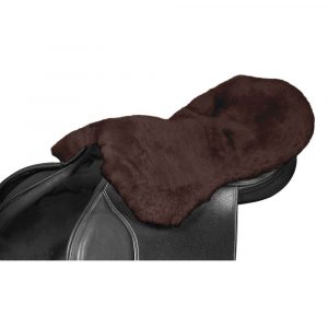 Lambswool Seat Saver Mocha