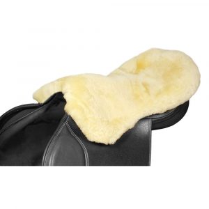 Lambswool Seat Saver White